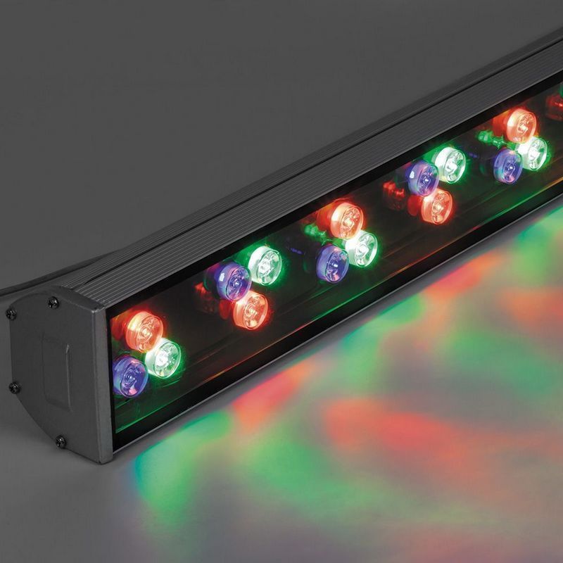 Светодиодные ландшафтные светильники Светодиодный линейный прожектор Feron LL-890 36W 2700K 85-265V IP65 32157 