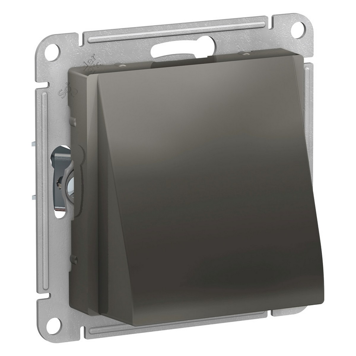 Вывод кабеля Systeme Electric AtlasDesign Сталь ATN000999