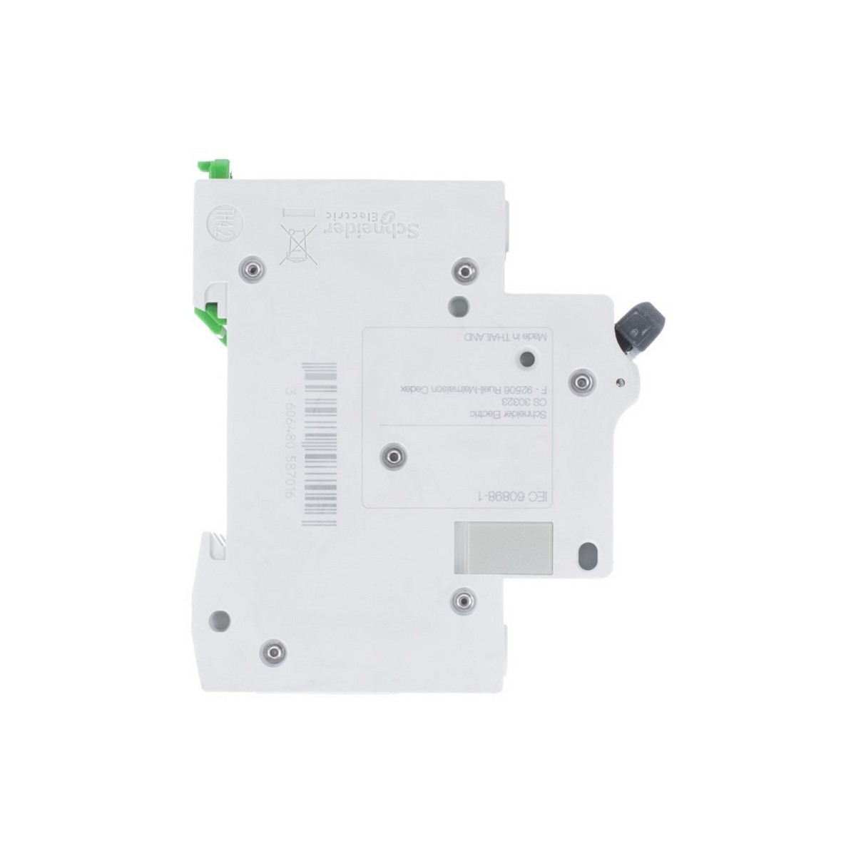 3 полюсные (трехполюсные) Автоматический выключатель SCHNEIDER ELECTRIC EASY 9 3P 10A (С) 4,5kA EZ9F34310 