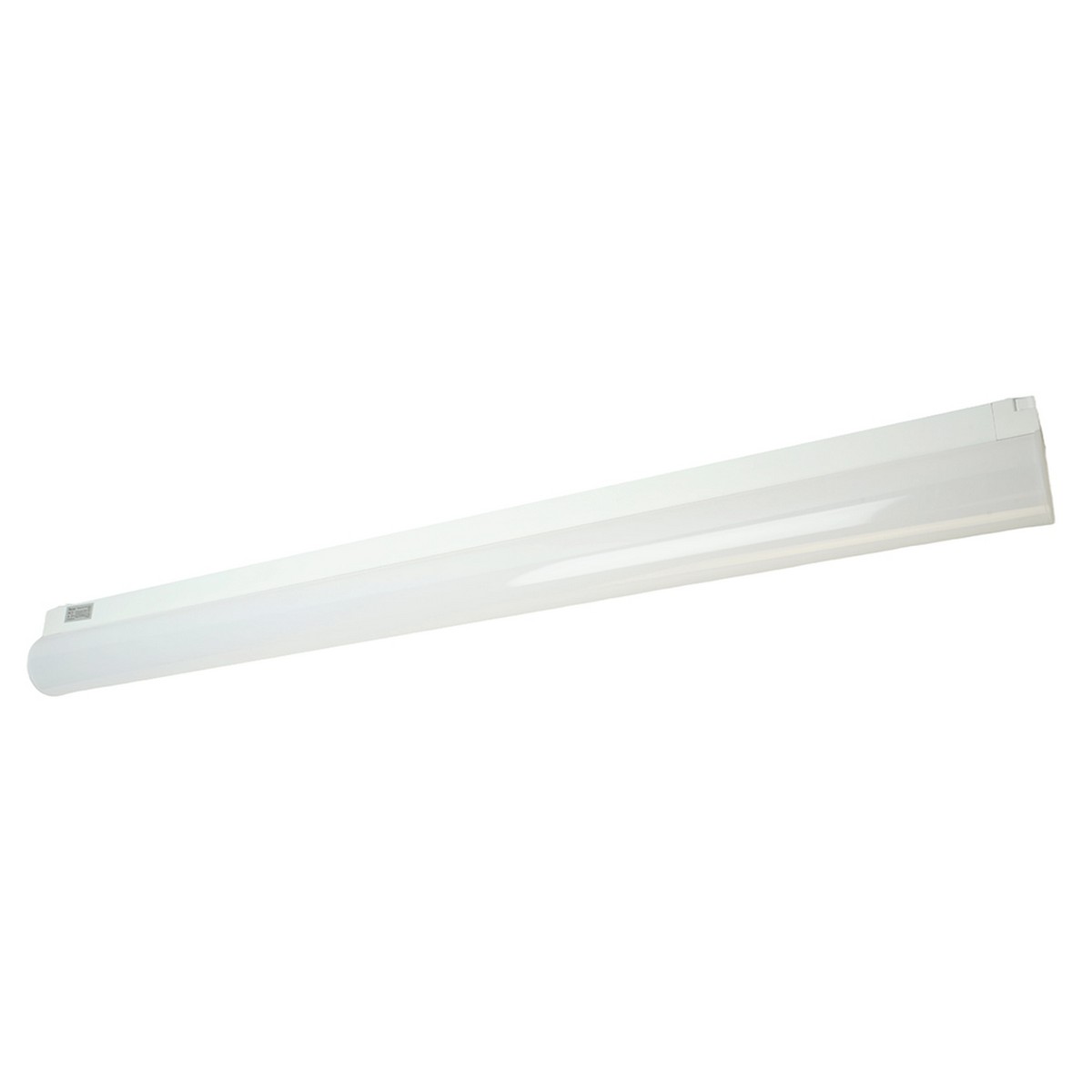 Трековые светодиодные светильники Светодиодный светильник Feron AL122 трековый на шинопровод 60W 4000K 160 градусов белый 48580 