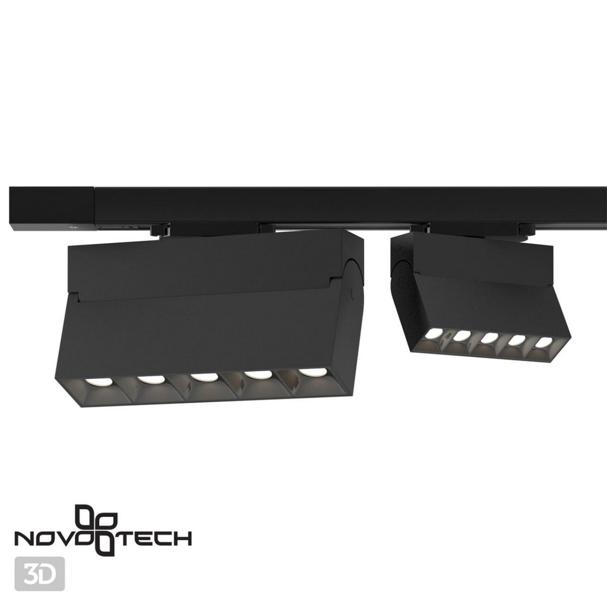 Трехфазный трековый свтильник NOVOTECH 358327 EOS