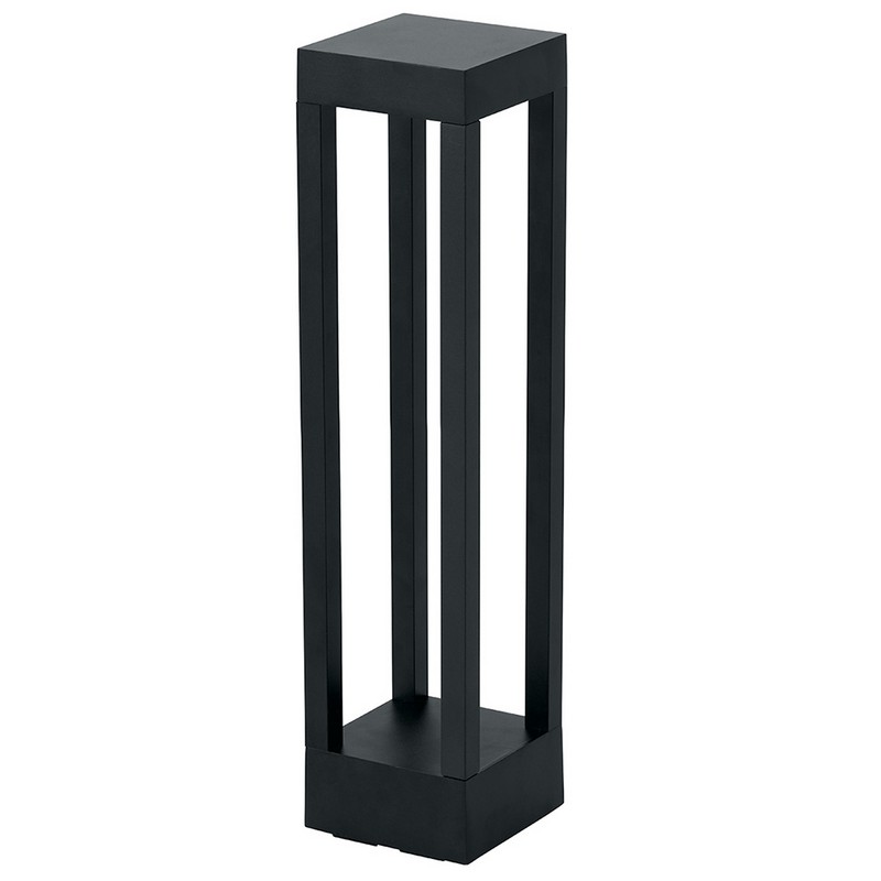 Уличные светильники на столб Светильник уличный светодиодный Feron DH802 10W AC/DC12-24V 3000K черный 48450 