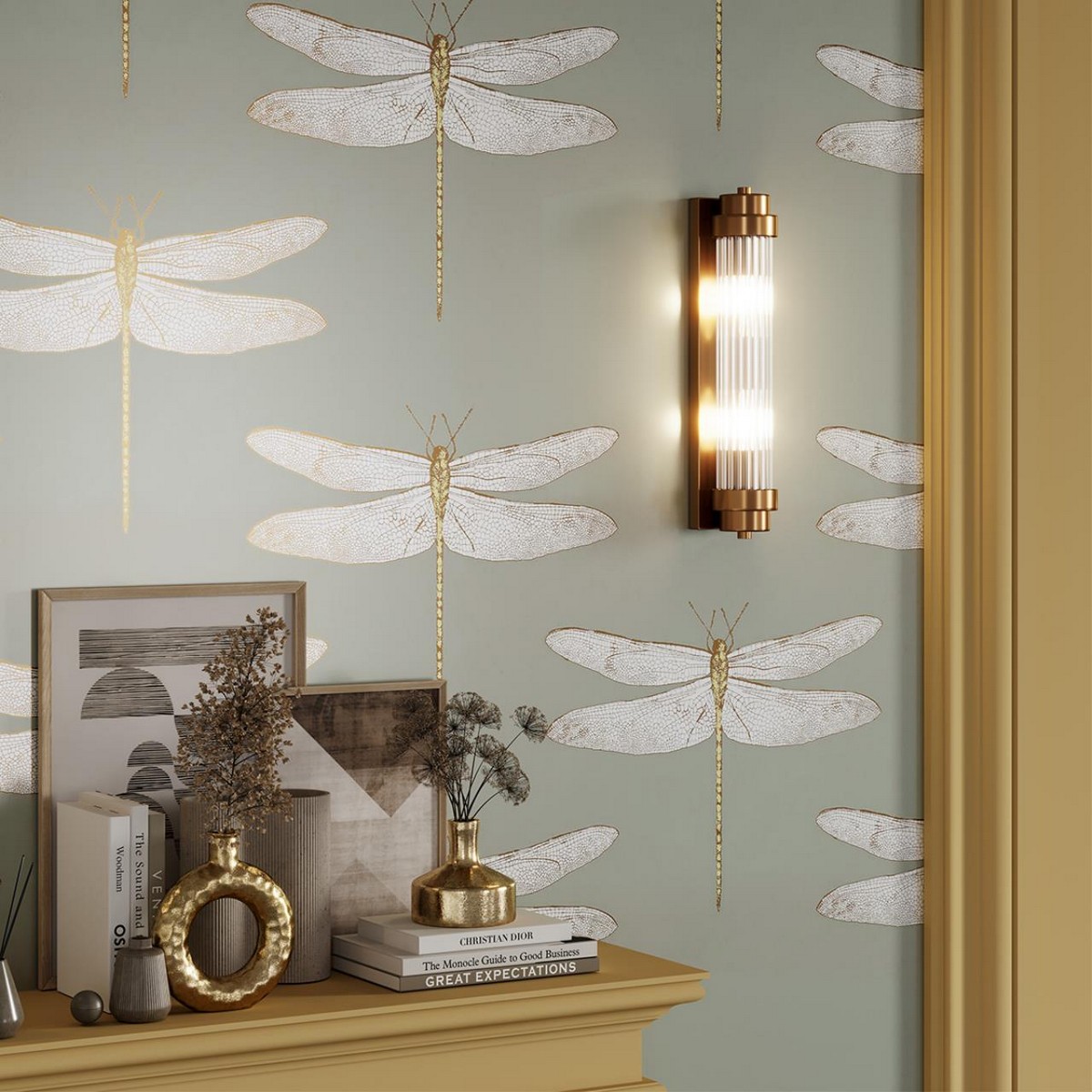 Настенный светильник ODEON LIGHT 4821/2W LORDI