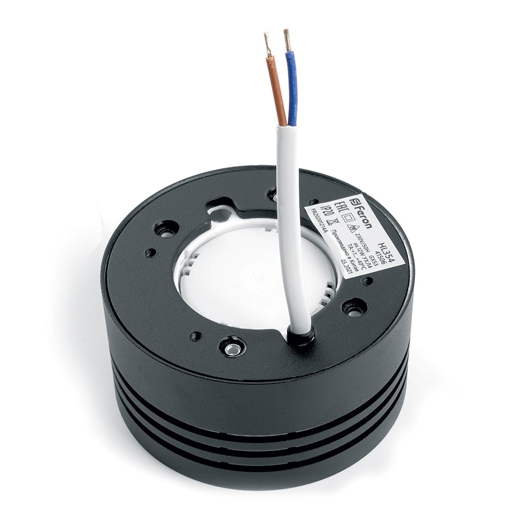 Светильник спот потолочный Feron HL354 12W GX53 черный 41506