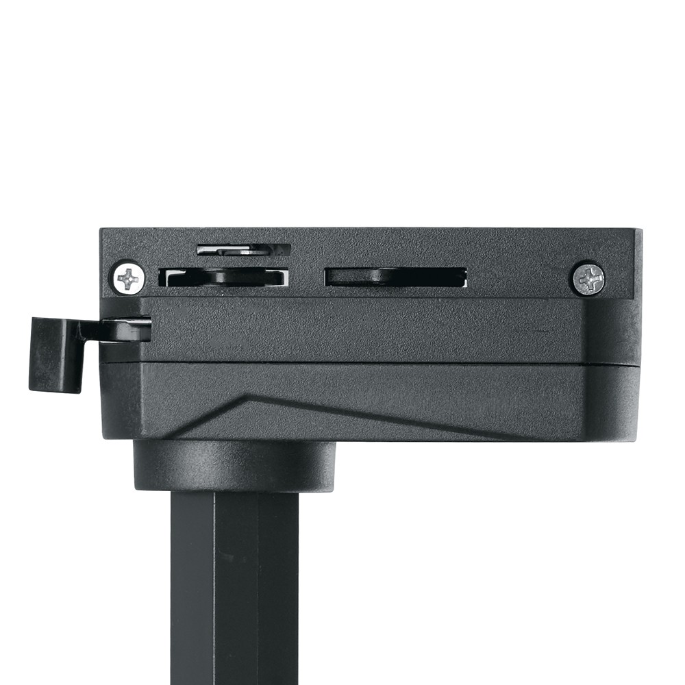 Трековые светодиодные светильники Светодиодный светильник Feron AL102 трековый на шинопровод 12W 4000К черный 35 градусов 29647 