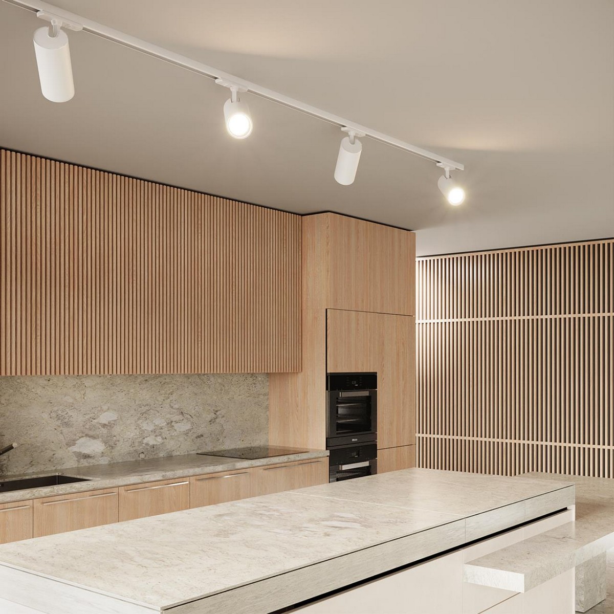 Трековые светодиодные светильники Светильник трековый однофазный двухжильный светодиодный NOVOTECH 359156 SELENE 