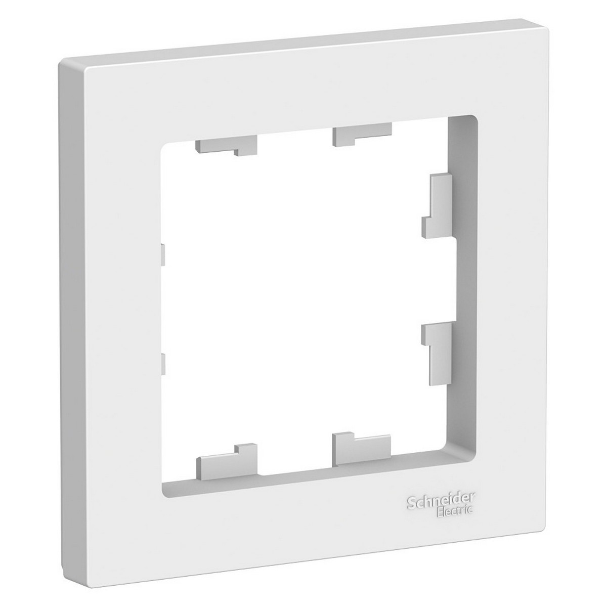 Рамка Systeme Electric AtlasDesign белый 1-ая ATN000101