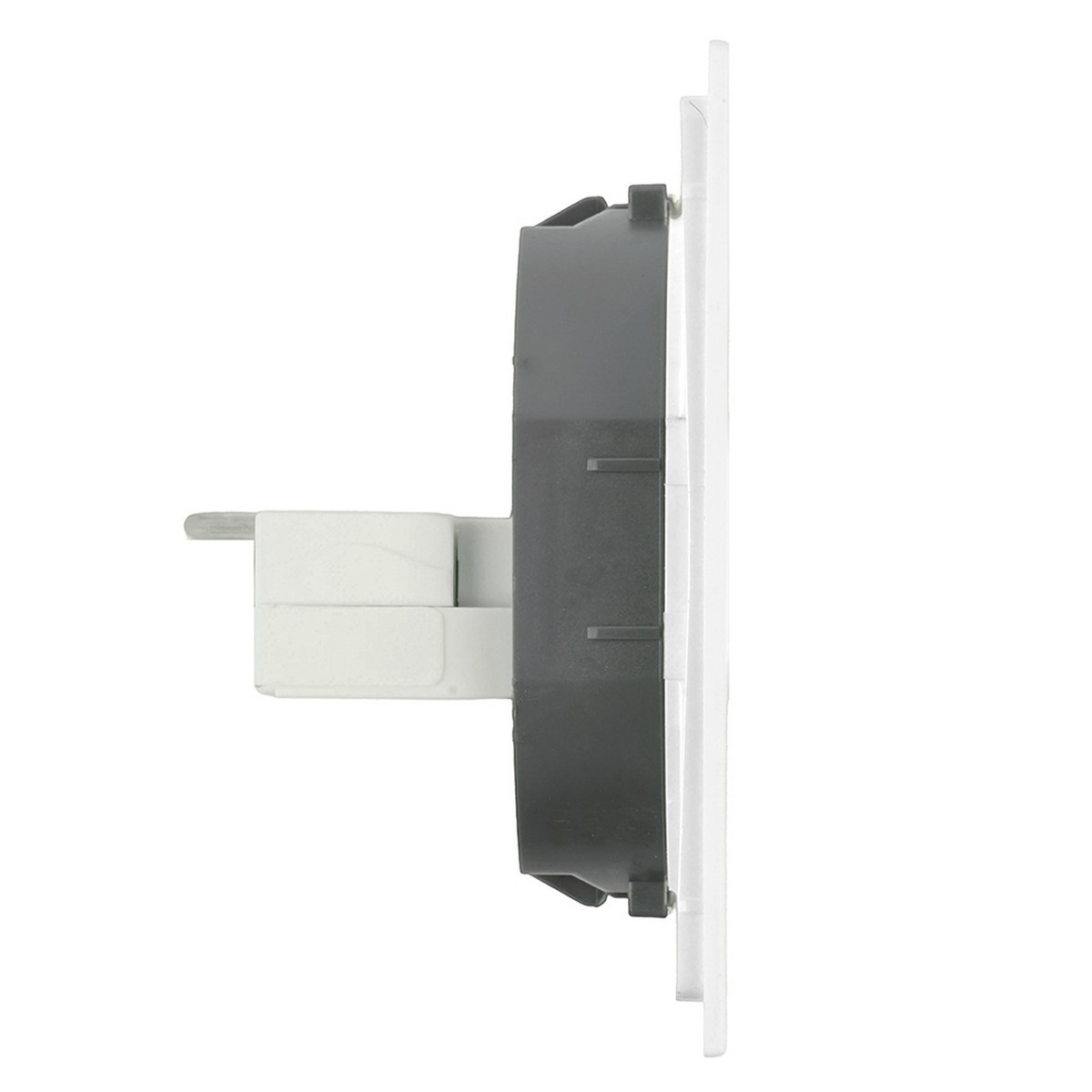 Розетка компьютерная 2-местная RJ-45 STEKKER Мия RST00-3111-01 белая магнолия 50437