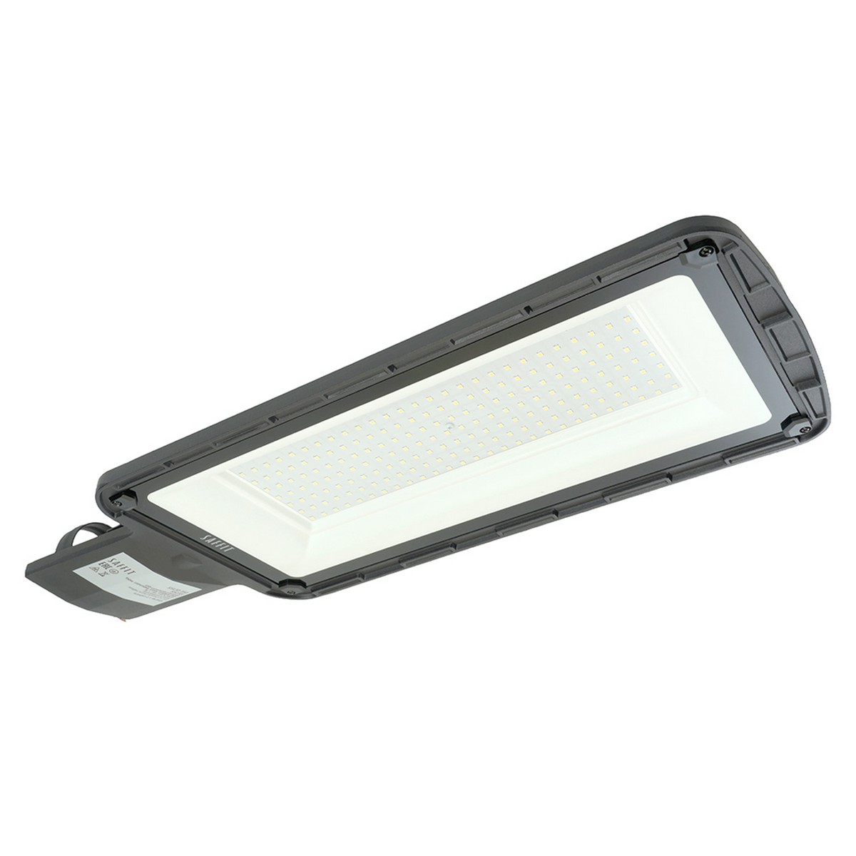Светодиодный уличный консольный светильник SAFFIT SSL10-150 150W 5000K черный 55235