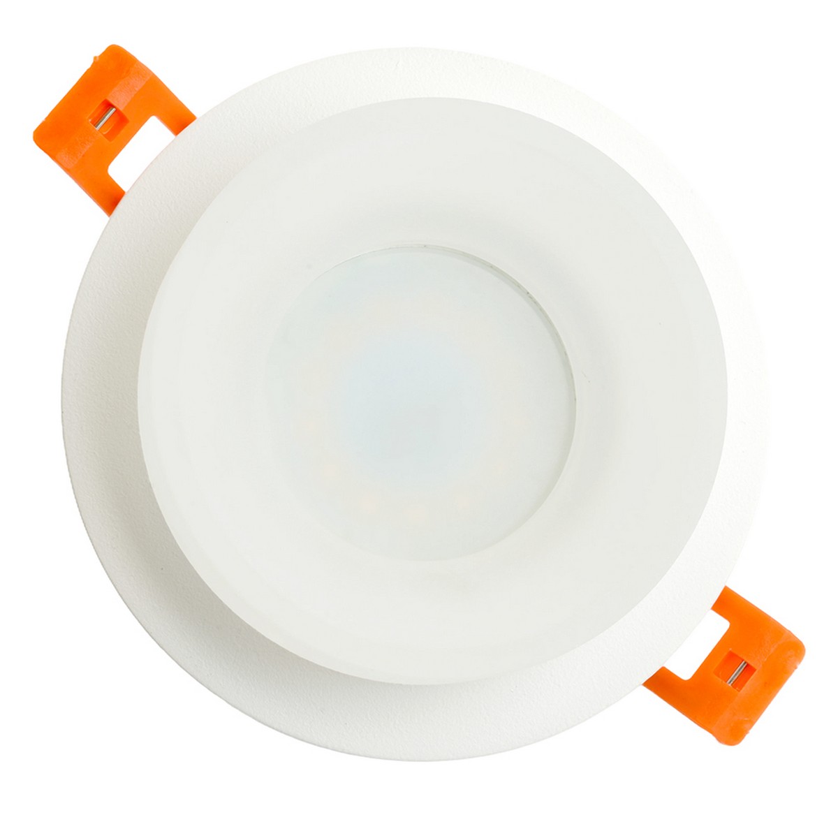 Встраиваемые светодиодные светильники Светильник встраиваемый Feron DL2911 MR16 белый 41133 