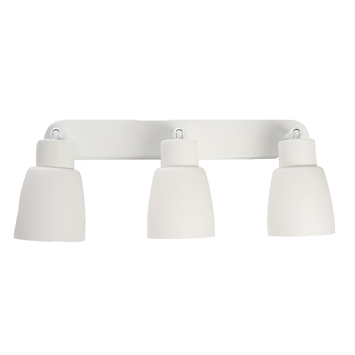 Накладные светодиодные светильники Светильник Feron ML243 настенно-потолочный 3хE27 белый 41515 