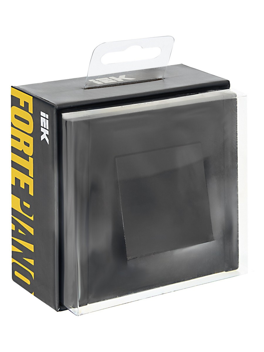 IEK FORTE&PIANO Черный Вывод кабеля IEK FORTE&PIANO Черный FP142