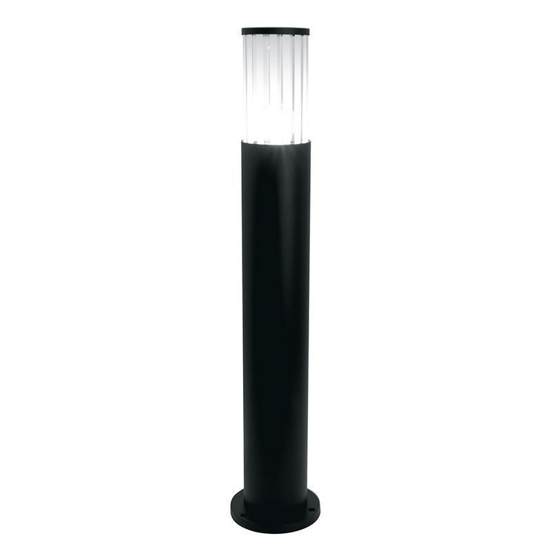 Уличные светильники столб Светильник садово-парковый Feron DH0905 столб  E27 230V черный 11657 