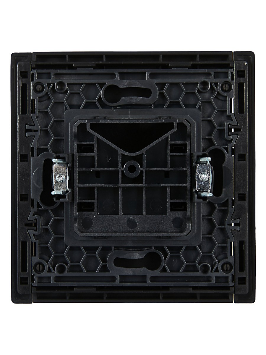 IEK FORTE&PIANO Черный Вывод кабеля IEK FORTE&PIANO Черный FP142