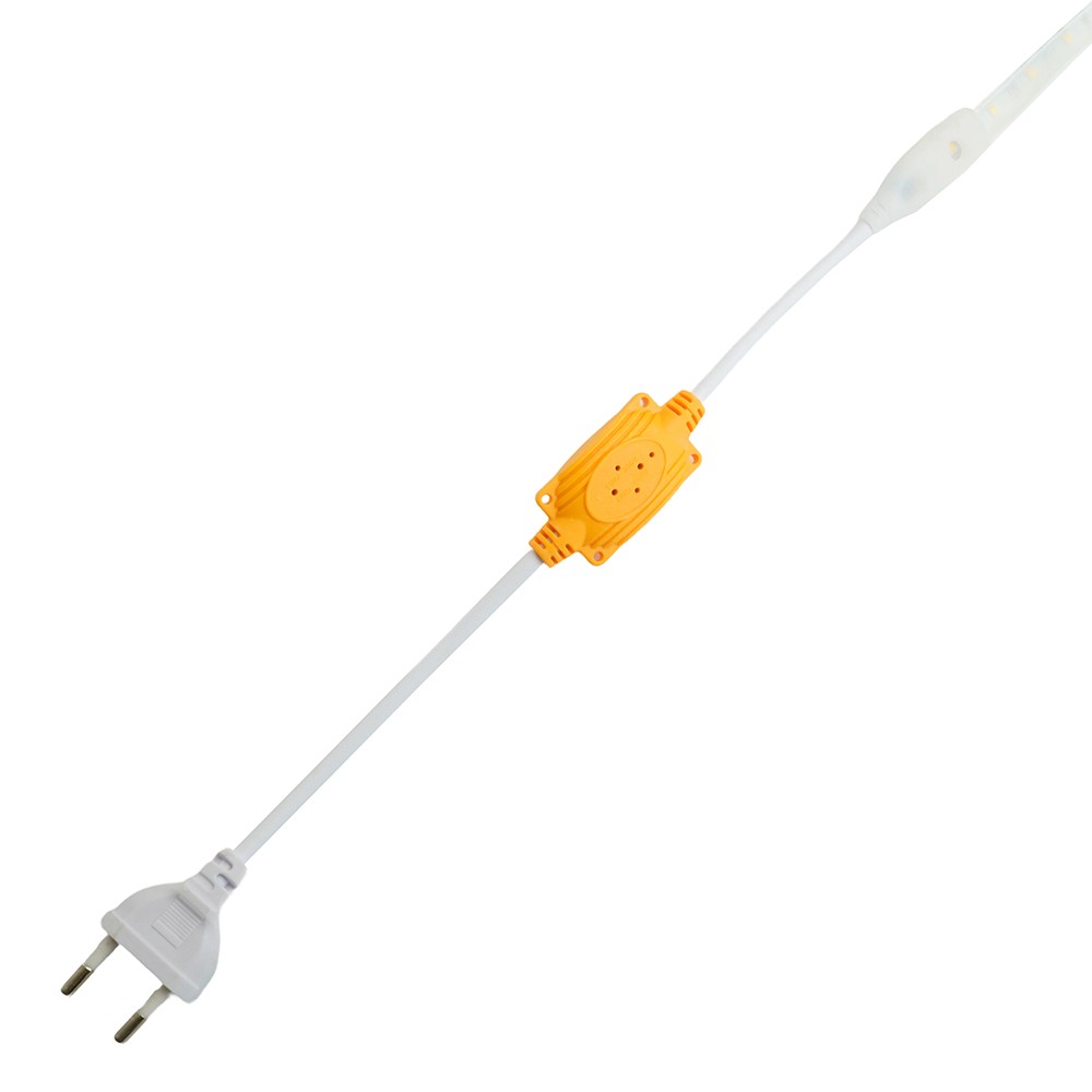 Лента светодиодная SAFFIT SST20 60SMD(2835)/м 6Вт/м 220V 50м 3000K IP65 55243 (цена за метр, продается кратно 50