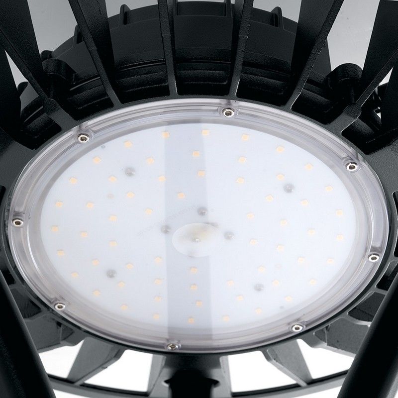 Уличные светильники столб Светильник уличный FERON SP7010 50W 5000lm 3000K черный 48337 