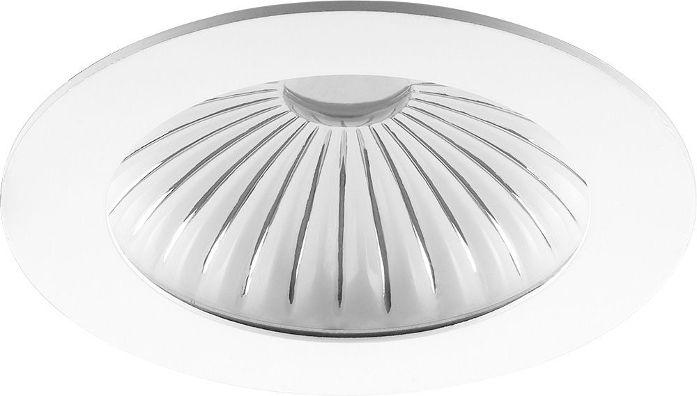 Светильники встраиваемые распродажа Cветильник встраиваемый светодиодный Feron AL9072 8W 4000K белый  29547 