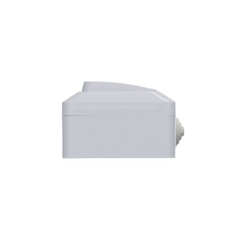 Этюд Белый Выключатель 1-клавишный Systeme Electric Этюд наружный Белый IP44 BA10-041B