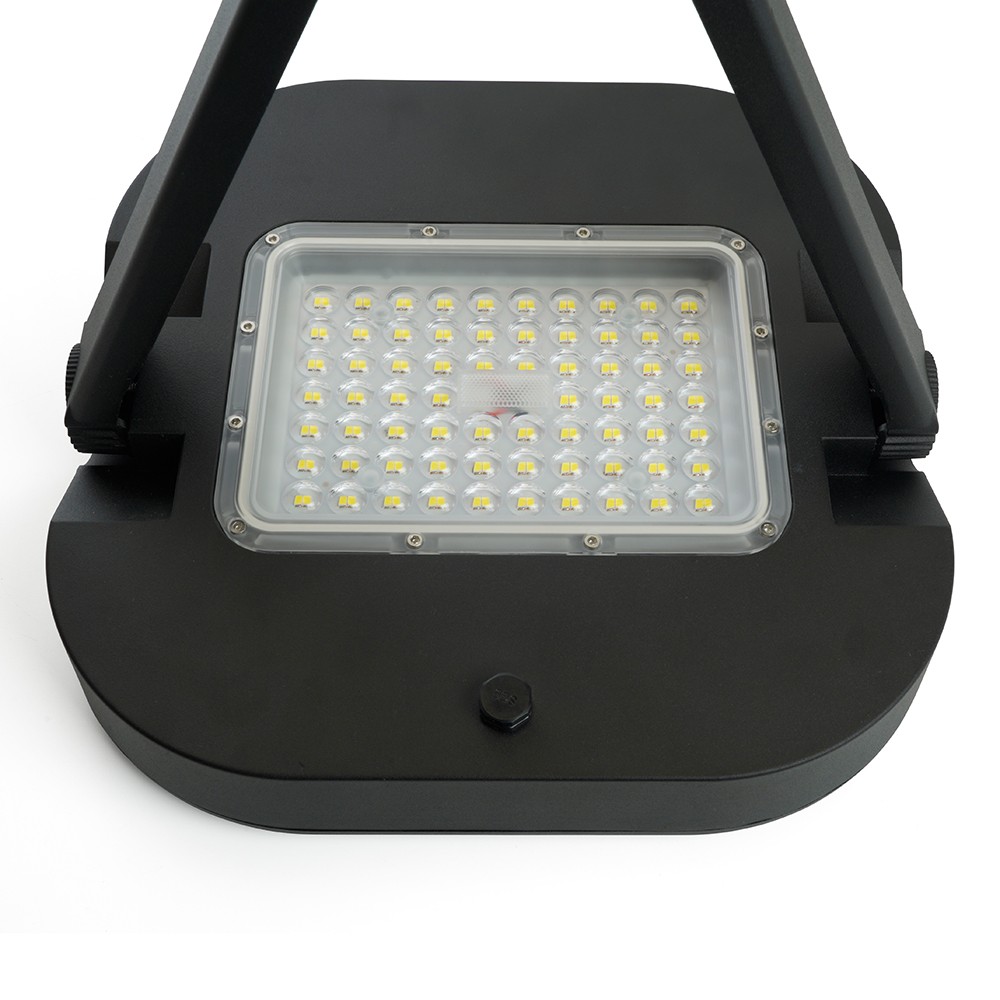 Светильник уличный FERON SP7030 100W 5000K серый 48760