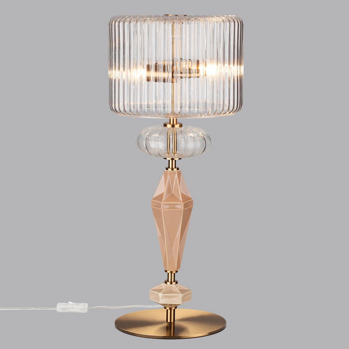 Настольные лампы Настольная лампа ODEON LIGHT 5414/2T TERRA 