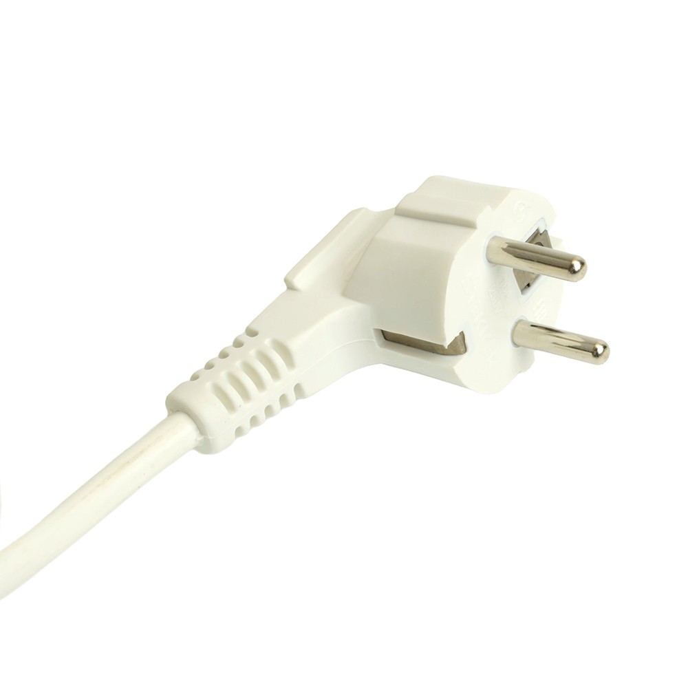 Колодки и удлинители, тройники Удлинитель STEKKER четырехместный с/з с выключ. HM07-41-05 5м Home (У16А-003) белый 49360 