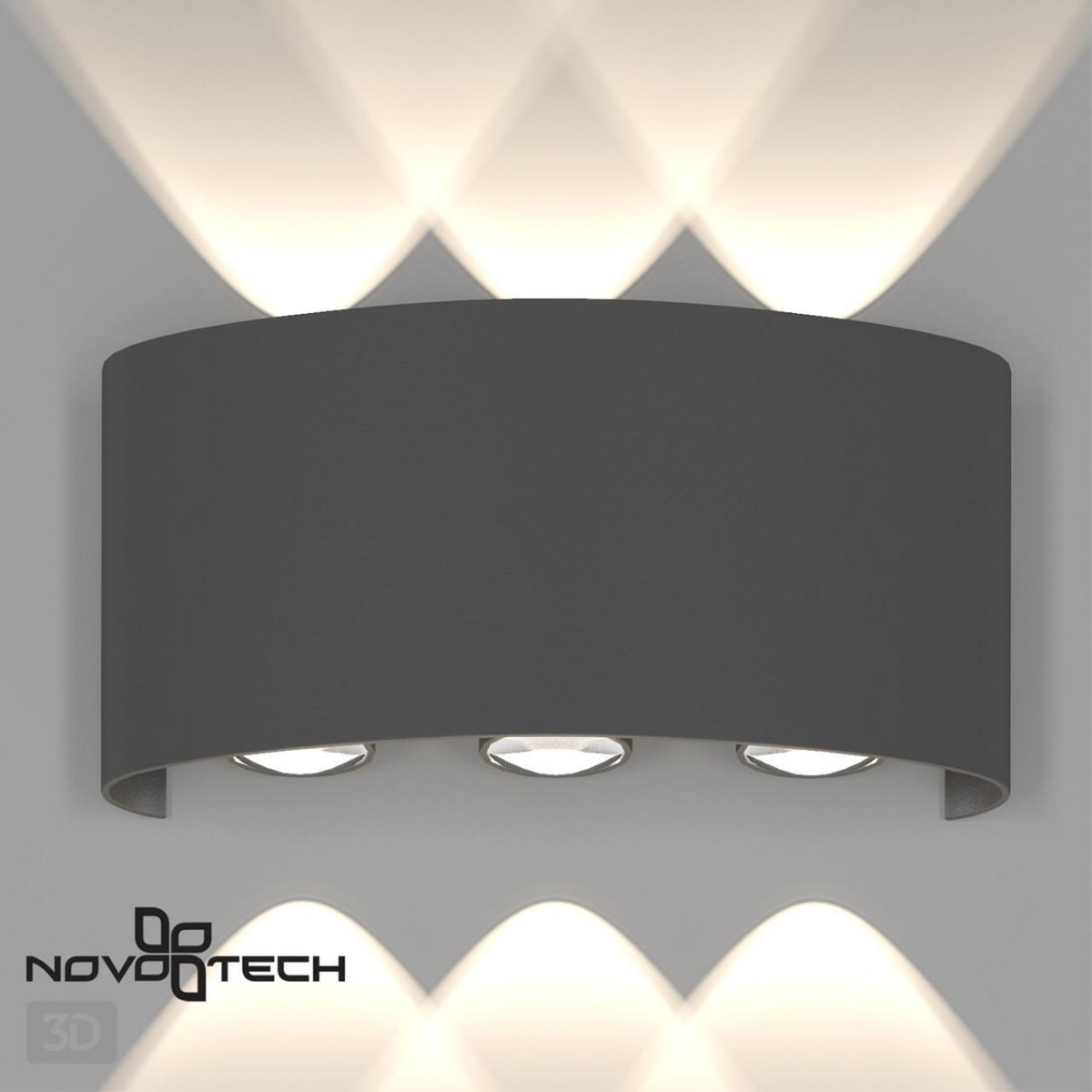 Ландшафтный настенный светильник NOVOTECH 358460 CALLE