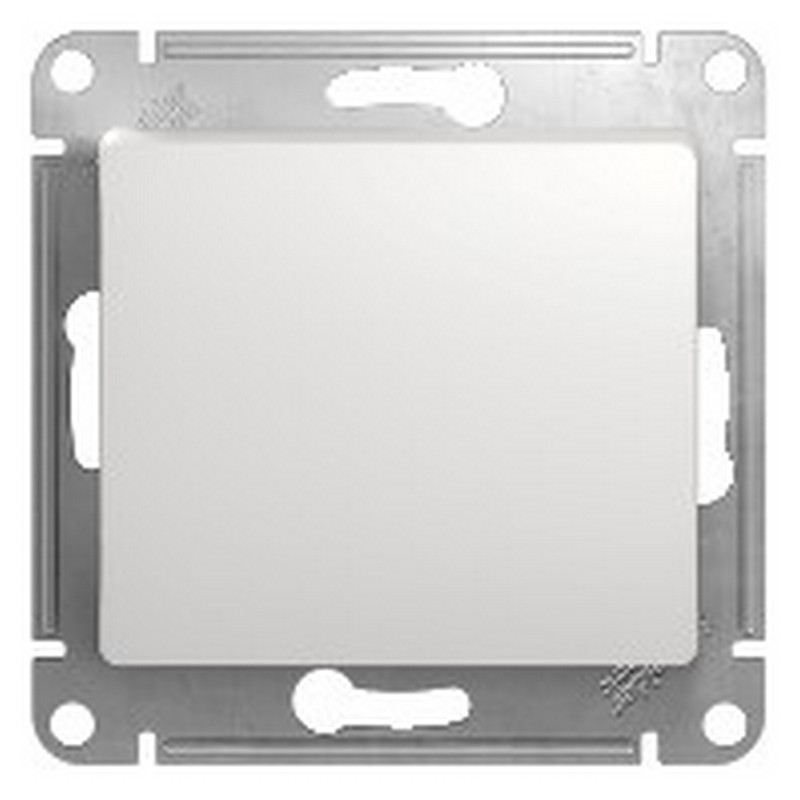 Переключатель Systeme Electric Glossa Белый перекрестный, сх.7 GSL000171