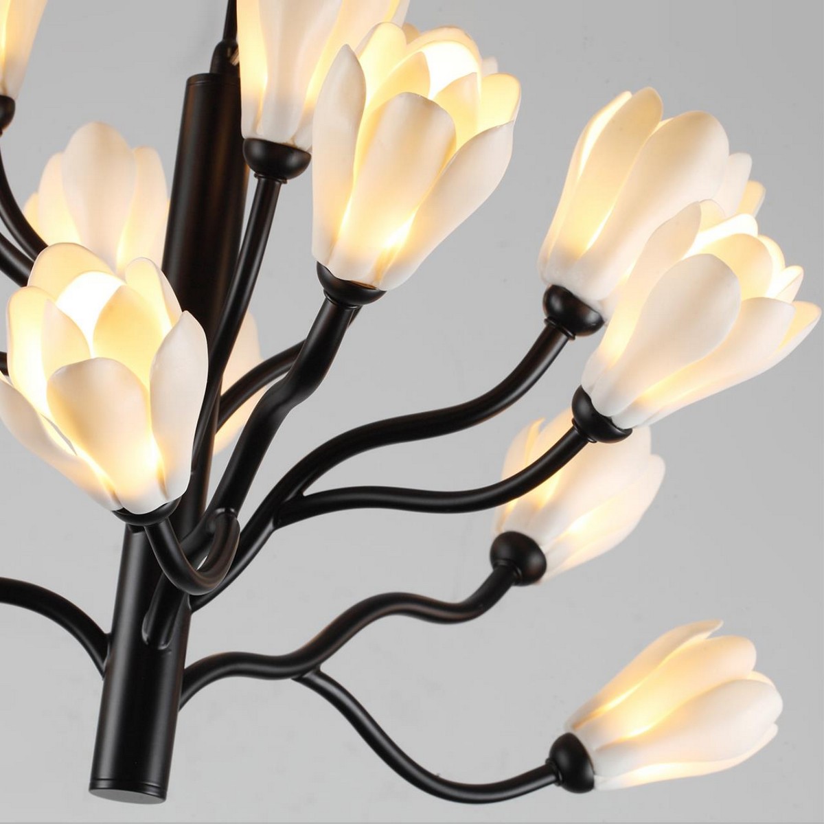 Люстра ODEON LIGHT 5090/15 GARDI G4 LED