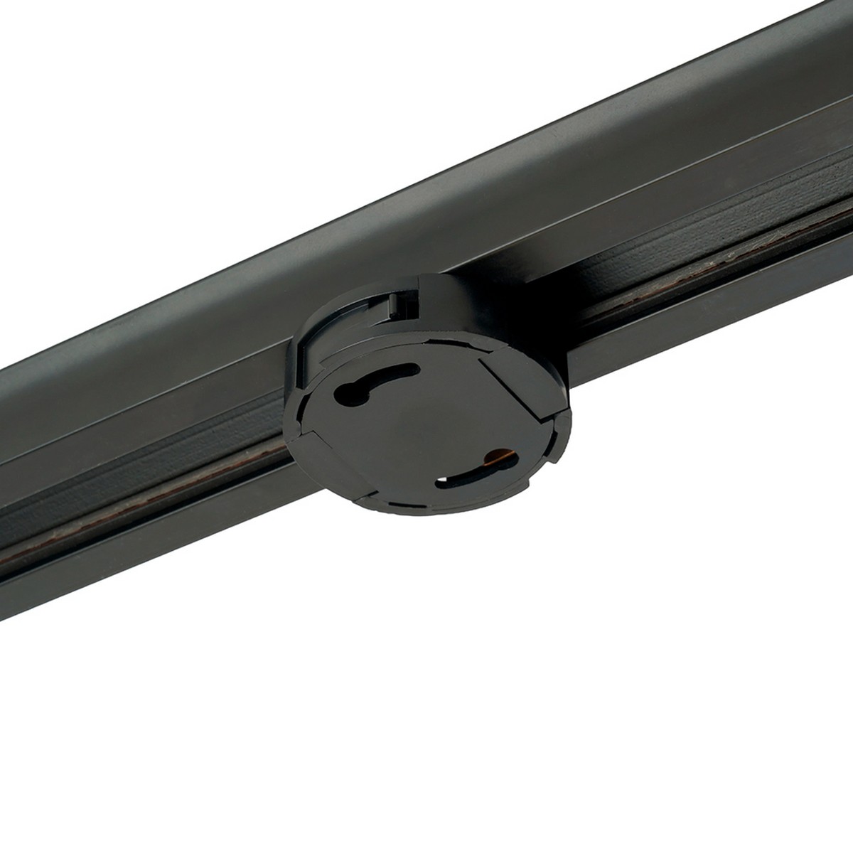 Трековые светодиодные светильники Светильник Feron AL134 трековый GX53 черный 51123 