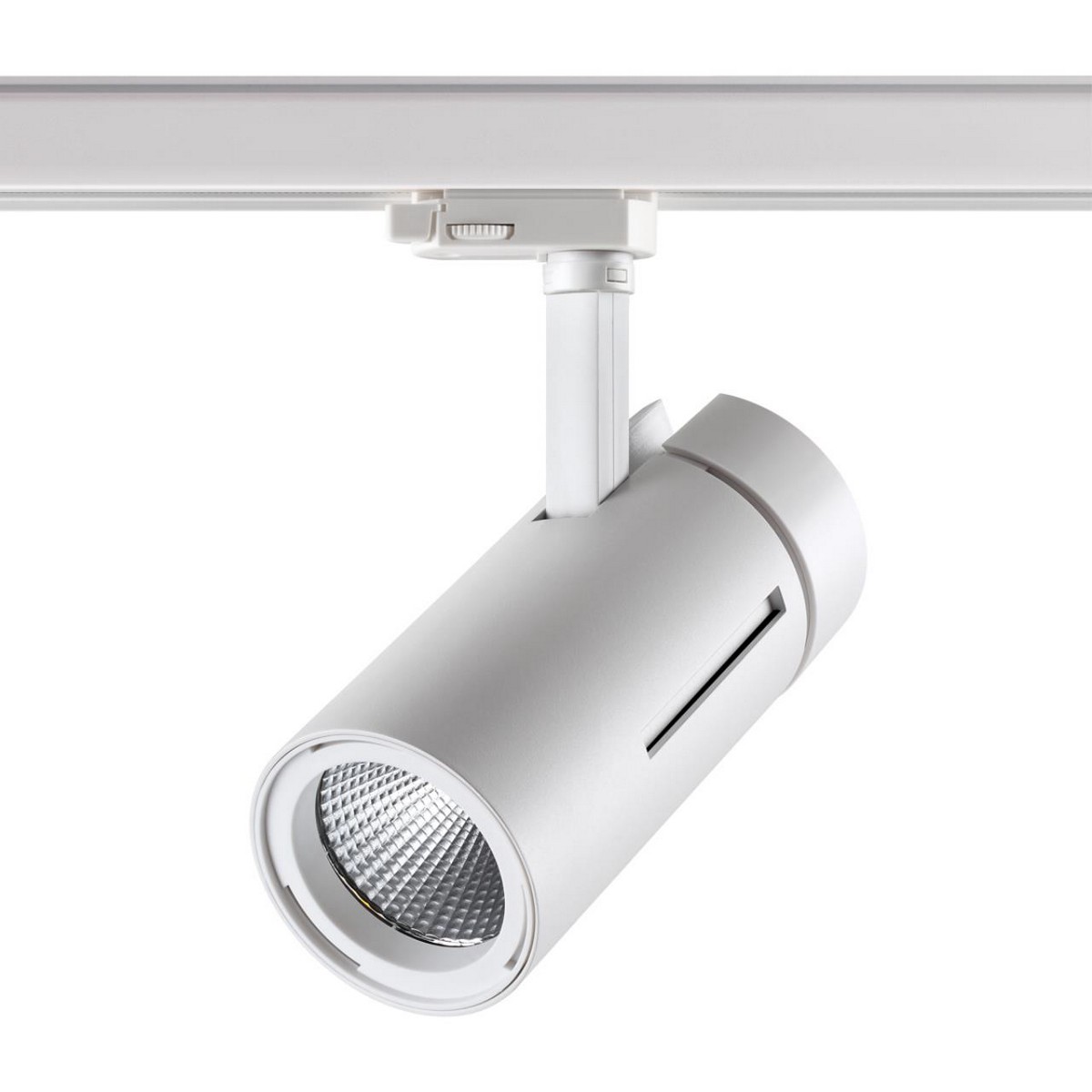 Трековые светодиодные светильники Трехфазный трековый светодиодный cветильник NOVOTECH 358596 DEP 