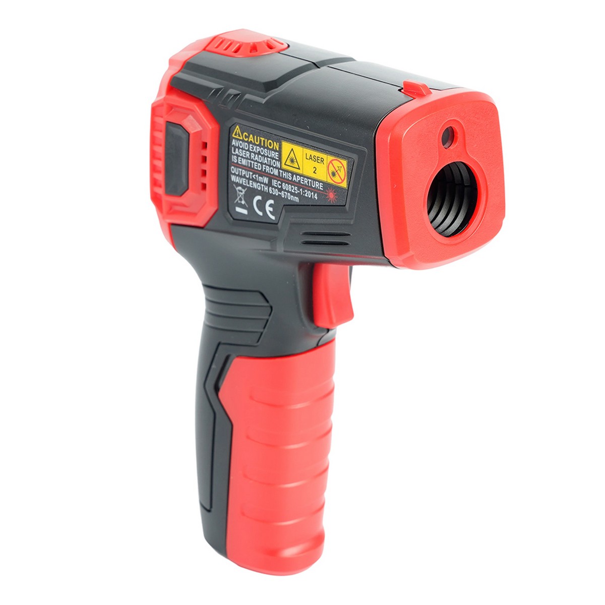 Дистанционный измеритель температуры STEKKER MTM HT650A (пирометр) 49998