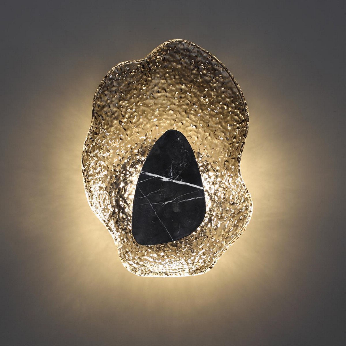 Накладные светодиодные светильники Настенный светильник ODEON LIGHT 5461/12WL CORALLA 