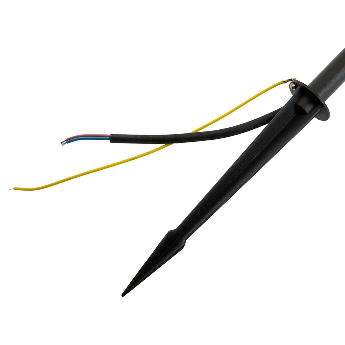 Уличные светильники столб Светильник уличный светодиодный Feron DH702 7W 2700K черный 51769 