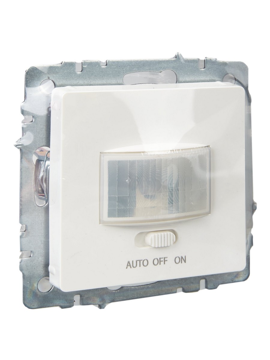 Датчик движения IEK BRITE BASE Белый ДС10-1-БрБ BR-MS10-N-150-05-K01