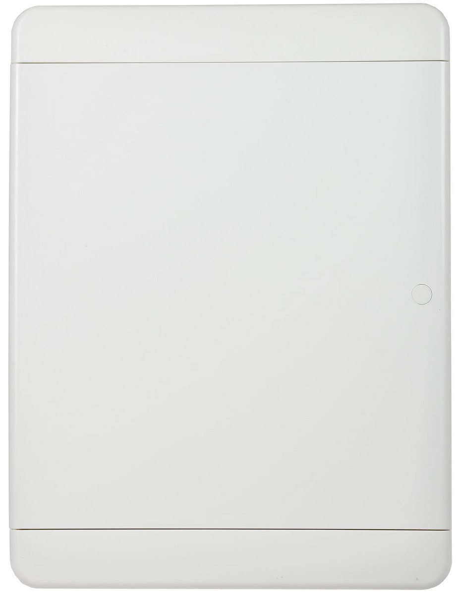 Пластиковые боксы и щиты IEK Корпус пластиковый IEK TEKFOR ЩРВ-П-24 IP41 бел. дверь TF5-KP13-V-24-41-K01-K01