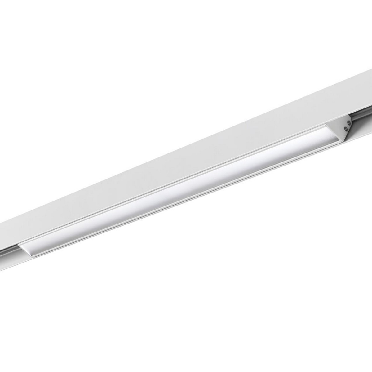 Трековые светодиодные светильники Трековый светильник для низковольтного шинопровода диммируемый  со сменой цв. температур NOVOTECH 358615 FLUM 