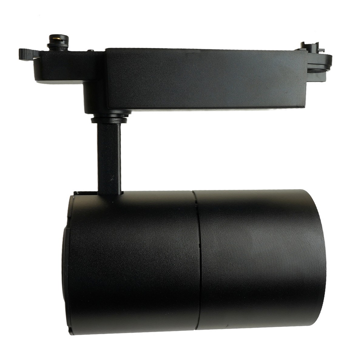 Трековые светодиодные светильники Светодиодный светильник Feron AL103 трековый на шинопровод 40W 4000K 35 градусов черный TrueColor 48944 