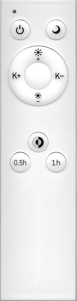 Управляемые светодиодные светильники и люстры Светодиодный управляемый светильник накладной Feron AL5300 тарелка 70W 3000К-6500K белый 41472 