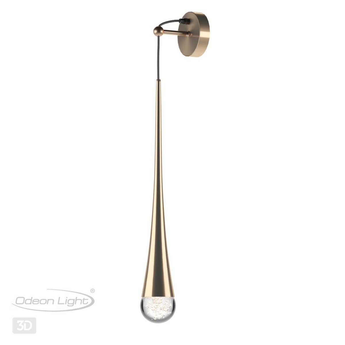 Настенный светильник ODEON LIGHT 4285/1W GOTA
