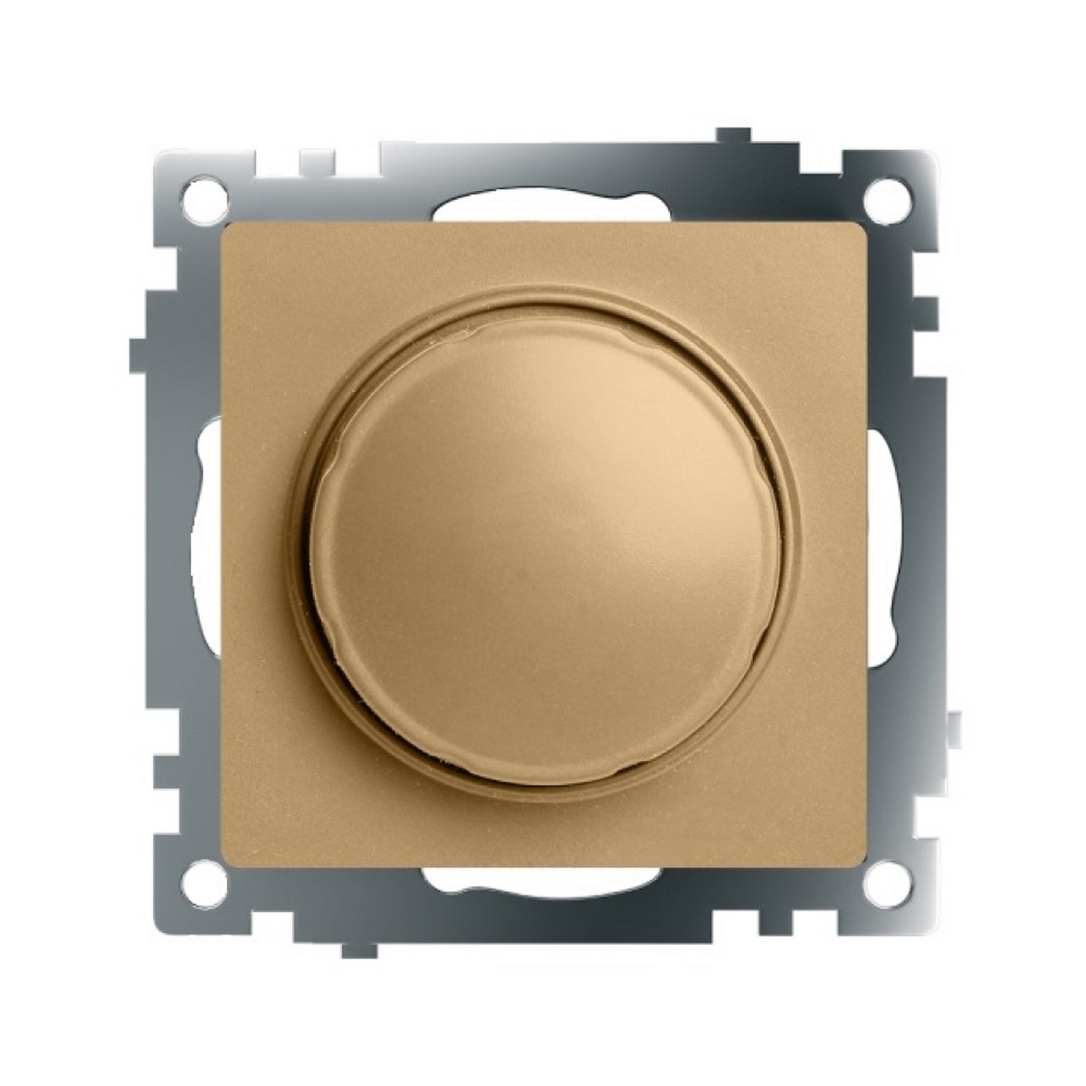 Выключатель диммирующий TRIAC STEKKER GLS10-7106-08 250В 500W Катрин золото  49218