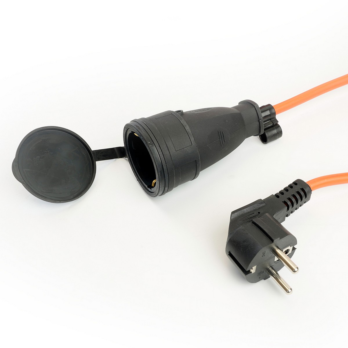 Колодки и удлинители, тройники Удлинитель на катушке Stekker STD04-10-50 Standart (UG) 1-местный с/з 3*1,5, 50м IP44 50176 