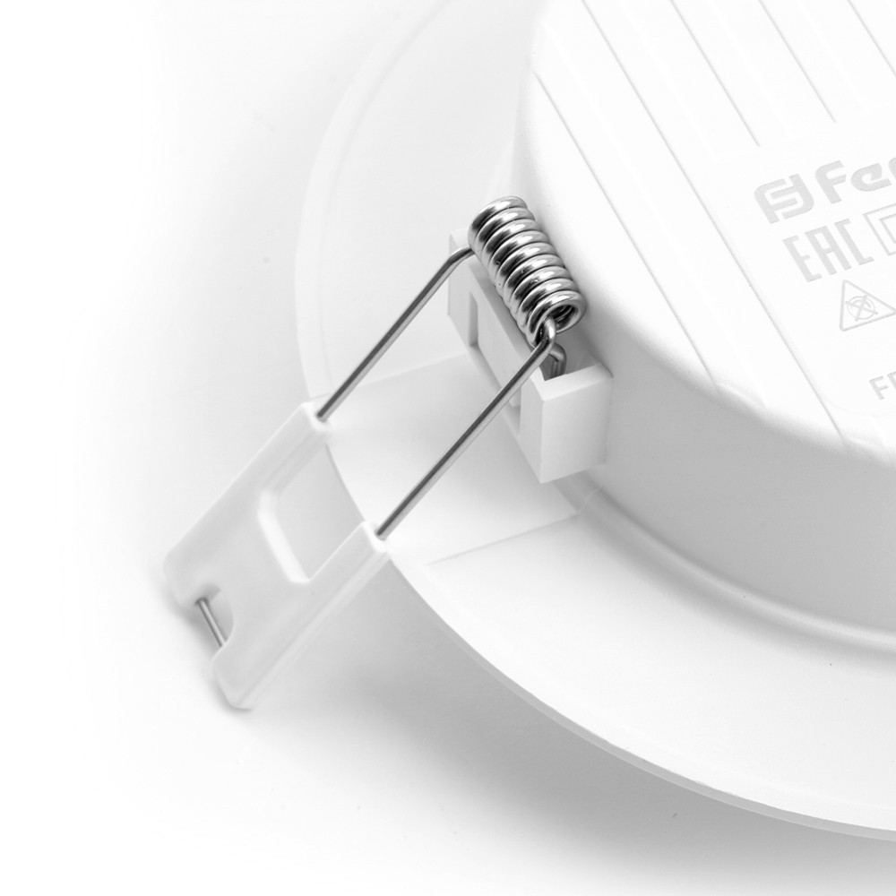 Встраиваемые светодиодные светильники Светодиодный светильник Feron.ONE AL528 встраиваемый 8W 4000K белый 48872 