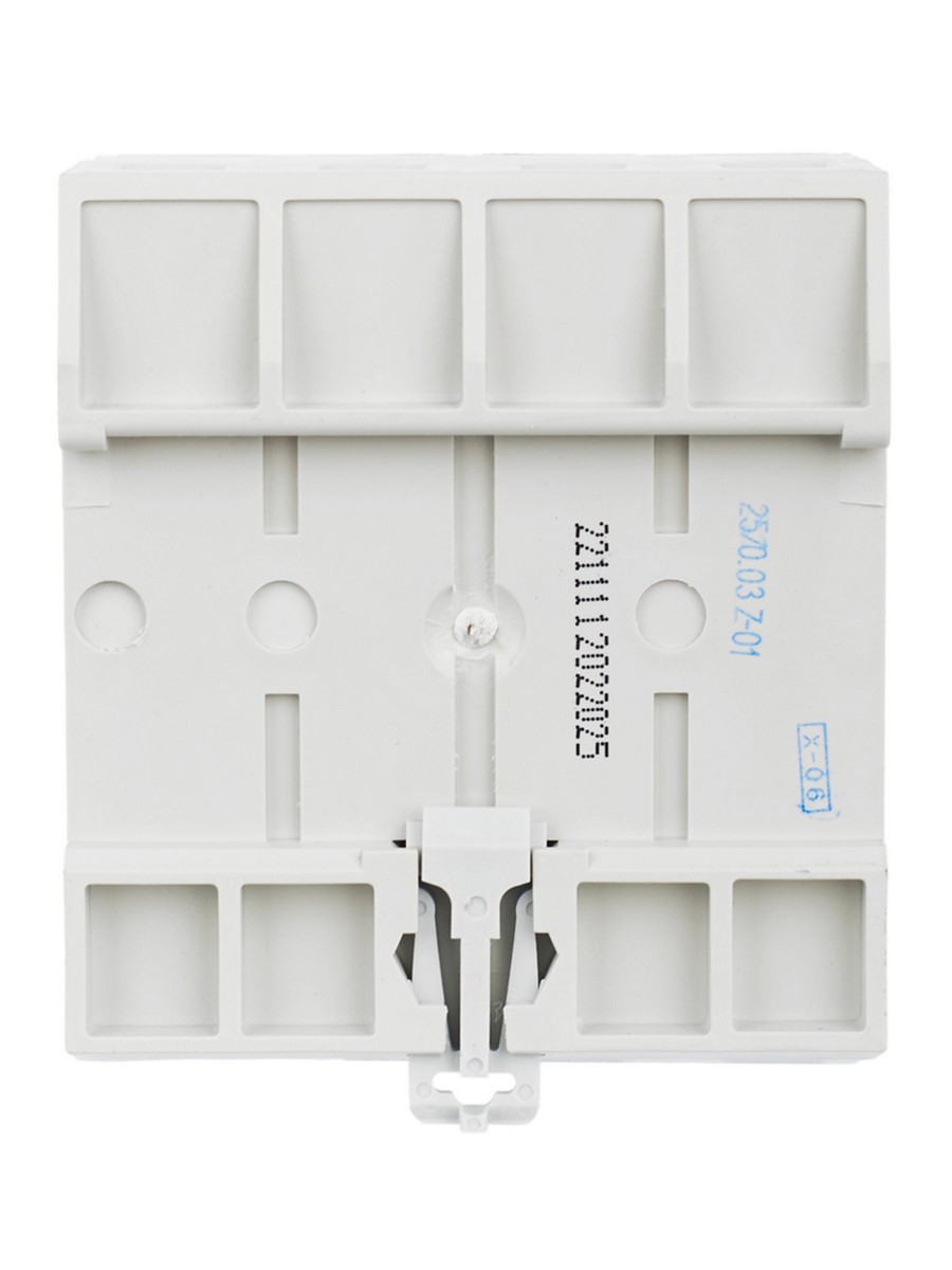 IEK Выключатель дифференциальный IEK KARAT ВД1-63 (УЗО) 4Р 25А 30мА MDV10-4-025-030 