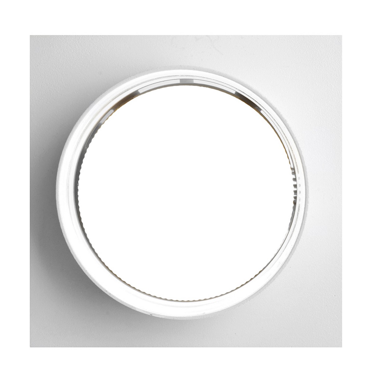 Встраиваемые светодиодные светильники Светильник встраиваемый Feron DL503 LUNA GX53 белый квадрат 51091 