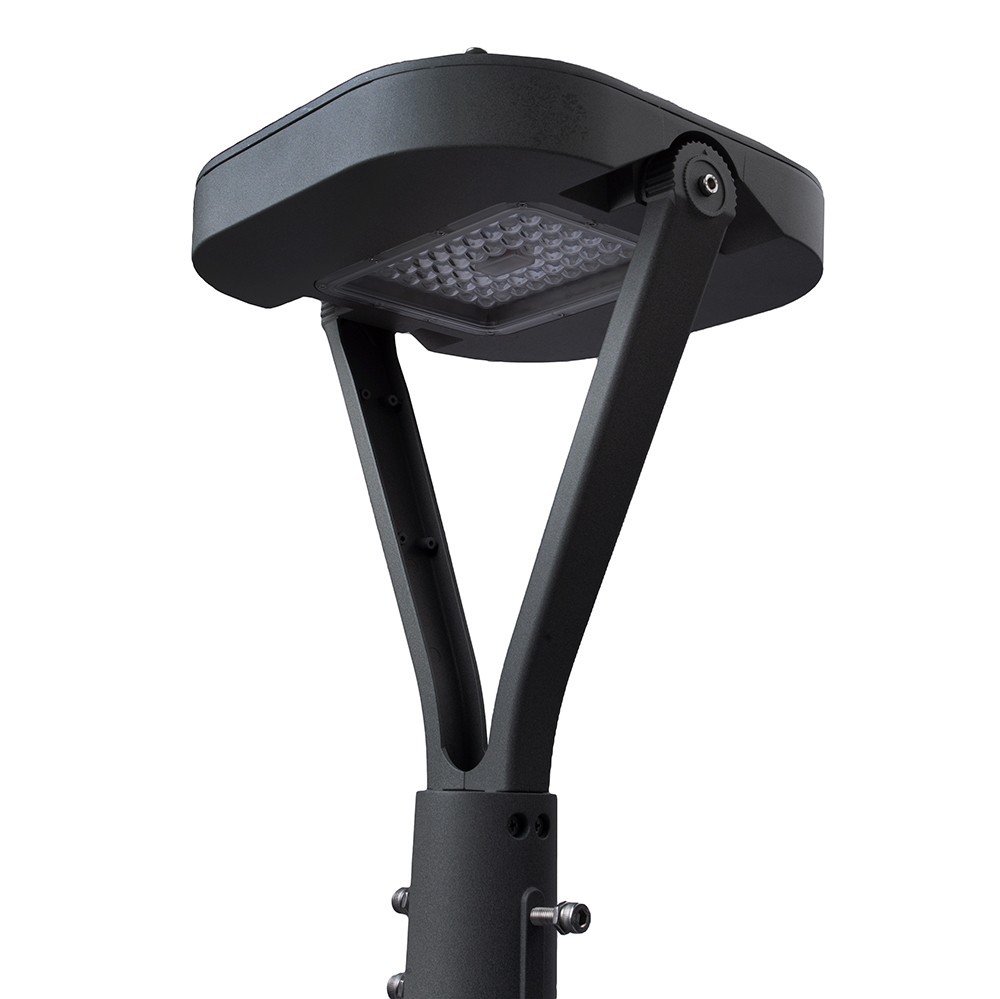 Светильник уличный FERON SP7030 50W 5000K черный 48756