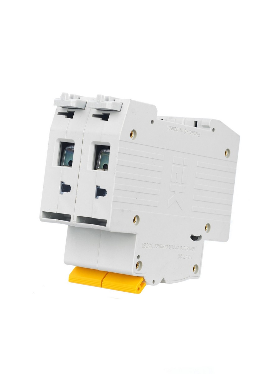 2 полюсные (двухполюсные) Автоматический выключатель IEK KARAT ВА47-29 2Р 25А 4,5кА х-ка С MVA20-2-025-C 