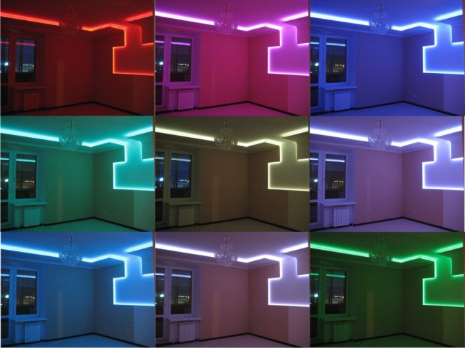 Светодиодная лента Eleganz LUX 5050 IP20 12V 14,4 Вт/м 60 Led/м RGB (цена за метр) EL-LS-14RGB