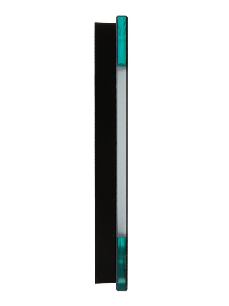 Рамка IEK BRITE 4-местная РУ-4-2-БрЧ стекло черный BR-M42-G-K02