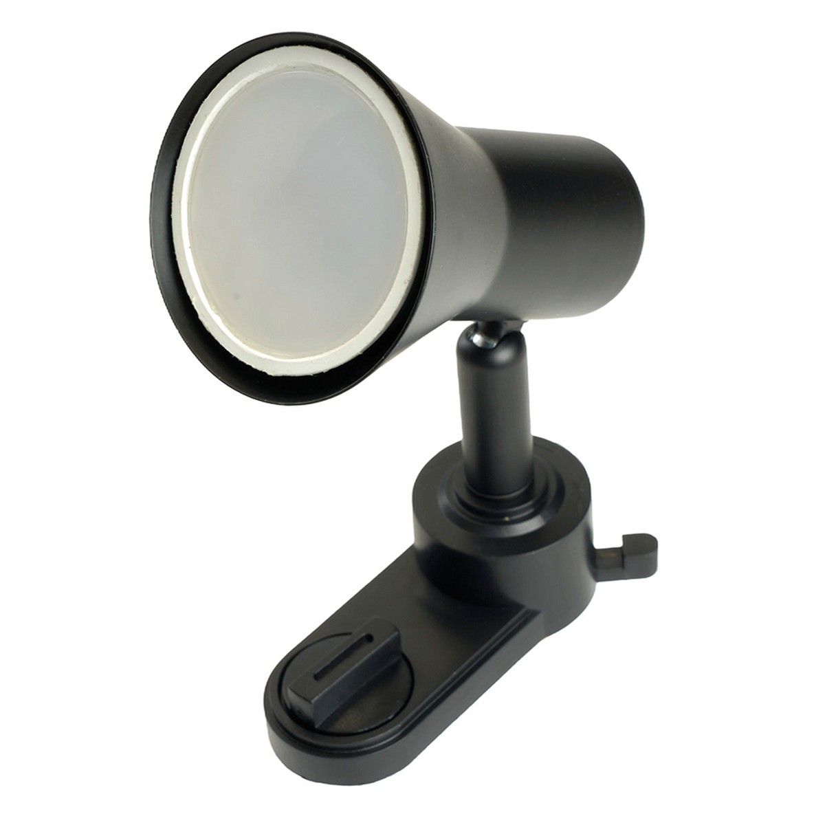 Трековые светодиодные светильники Светильник Feron AL187 трековый под лампу GU10 черный 48705 