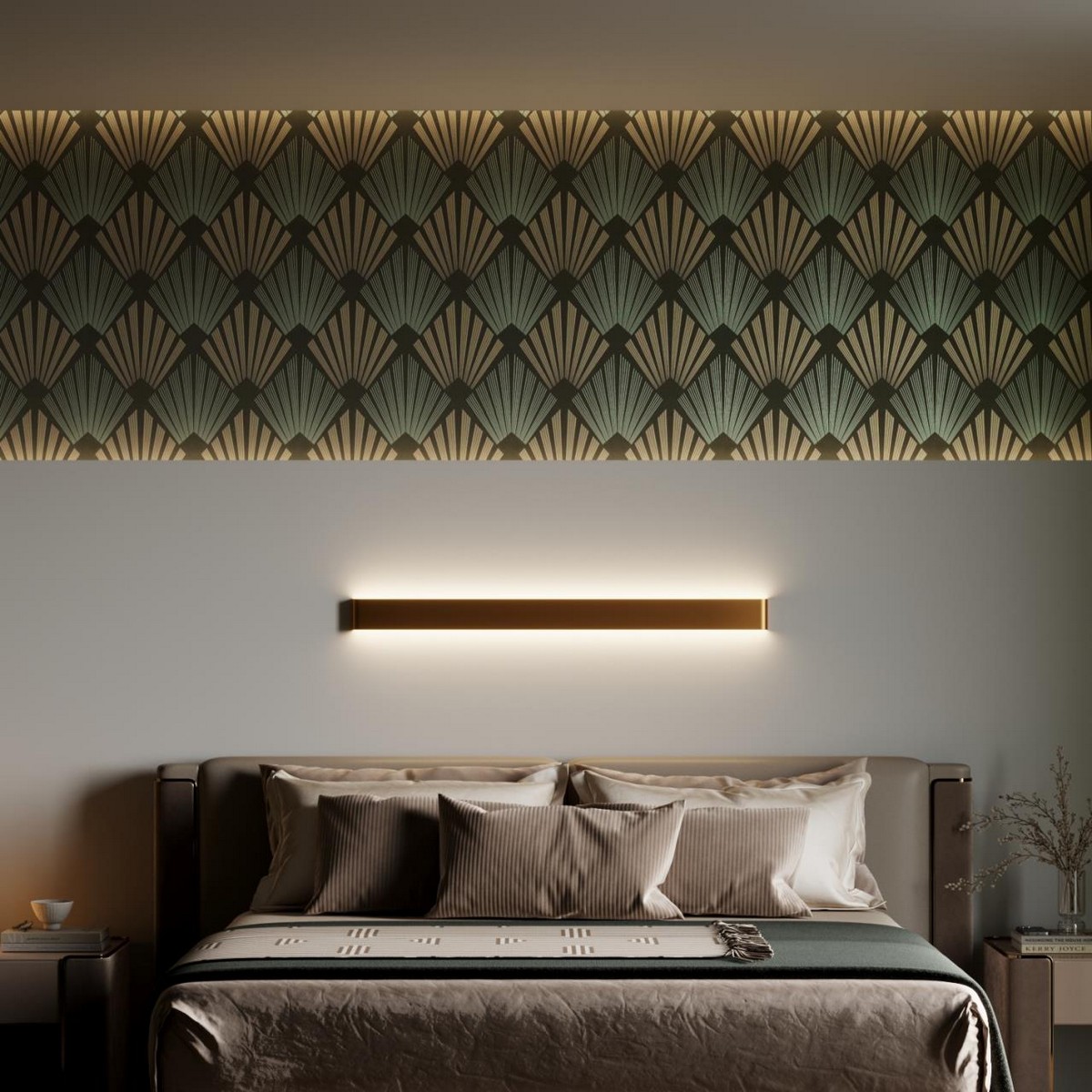 Настенный светильник ODEON LIGHT 4295/40WL FRAMANT